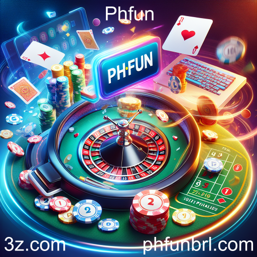 Descubra a Emoção dos Jogos de Cassino no Phfun